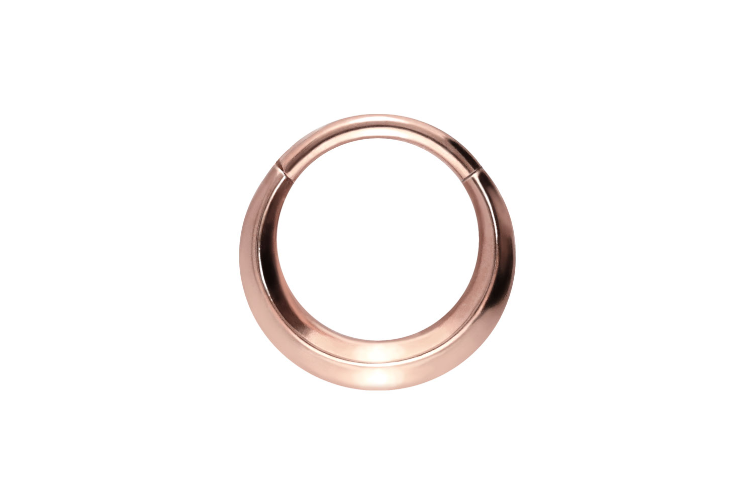 Titan Segmentring Clicker Piercing FLACH